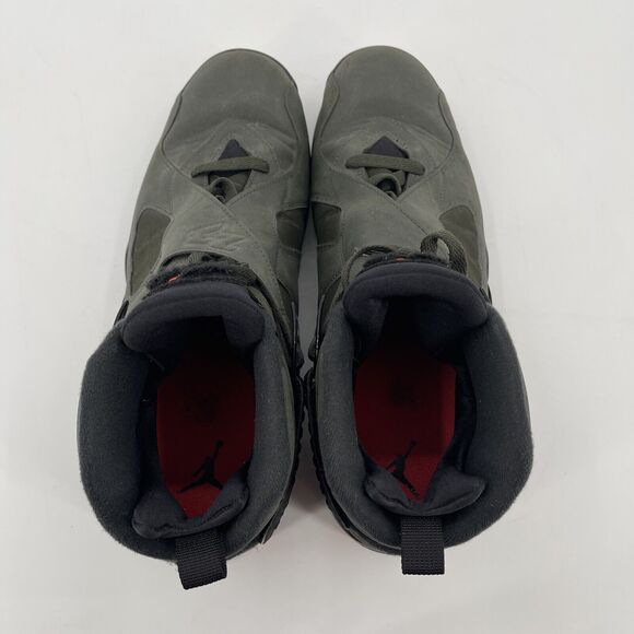 Air Jordan 8 Retro Take Flight 305381-305 Mens 14 Green - Picture 6 of 12